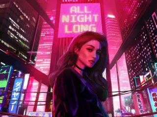 Neon Illustrations งานที่ทำออกมาได้ครบทุกอารมณ์