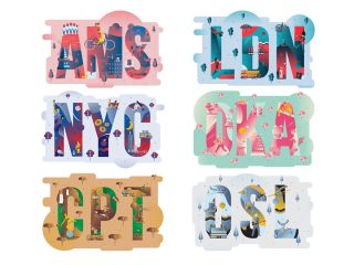 Cities of Colours