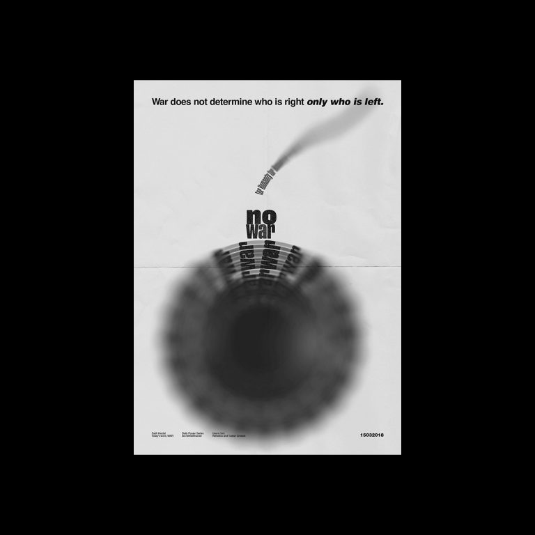 Typography Explorations - modern type composition