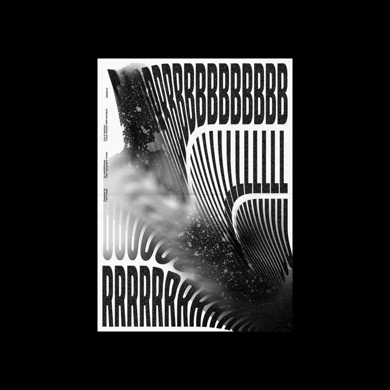 Typography Explorations - deconstructed type