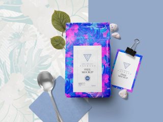 Free 10 Mockup Packaging สำหรับ Cafe ที่จะช่วยให้สินค้าของคุณดูดีขี้น