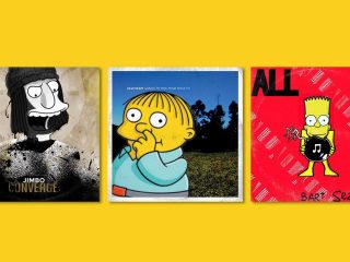 เปลี่ยนปกวง PUNK ให้แหวกยิ่งกว่าเดิม เมื่อเติม SIMPSONS ลงไป อะไร ๆ ก็เท่ไปหมด