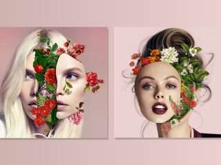 Portrait Collage สุด Surreal จากศิลปินชาวบราซิล มาในคอนเซ็ปต์ชวน Feel Good