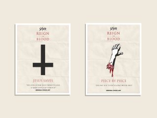 Less Is Metal จับ Concept Art บนปกวงเมทัล มาเรียบเรียงใหม่เป็นปก Minimal