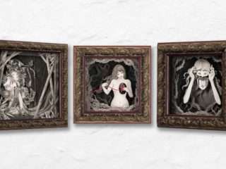 เพลิดเพลินไปกับงานละเอียดอย่าง Hand Cut Paper ที่นำมาเล่าตำนานและนิทานพื้นบ้าน