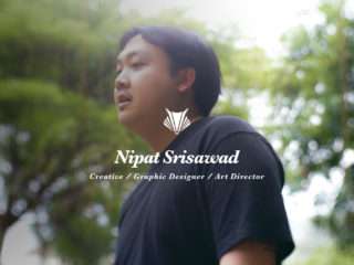 เรื่องเล่าชาวกราฟิก ‘Nipat Newwave’ เพราะเสียงดนตรีสื่อสารออกมาเป็นภาพได้