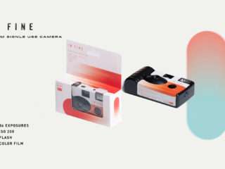 I'M Fine Single Use Camera กล้องฟิล์มใช้แล้วทิ้งแสนน่ารัก ที่ทำให้คุณไม่สามารถทิ้งมันได้ลง