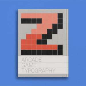 Typography Trends 2026 — Arcade Game Typography Art