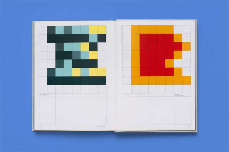 Arcade Game Typography - expressive letterform