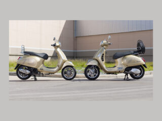 Vespa 75th Anniversary Special Edition มาพร้อมกับสีทอง Giallo 75th