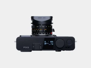 กล้องชิป 64-Bit ตัวแรกของโลก จาก PIXII สุดหล่อแห่งวงการกล้อง 