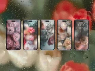 เลือกไม่ถูกเชิญทางนี้ ภาพตัวอย่าง Wallpaper ดอกไม้แช่แข็งสุดไวรัลที่น่ารักจนอดใจไม่ไหว