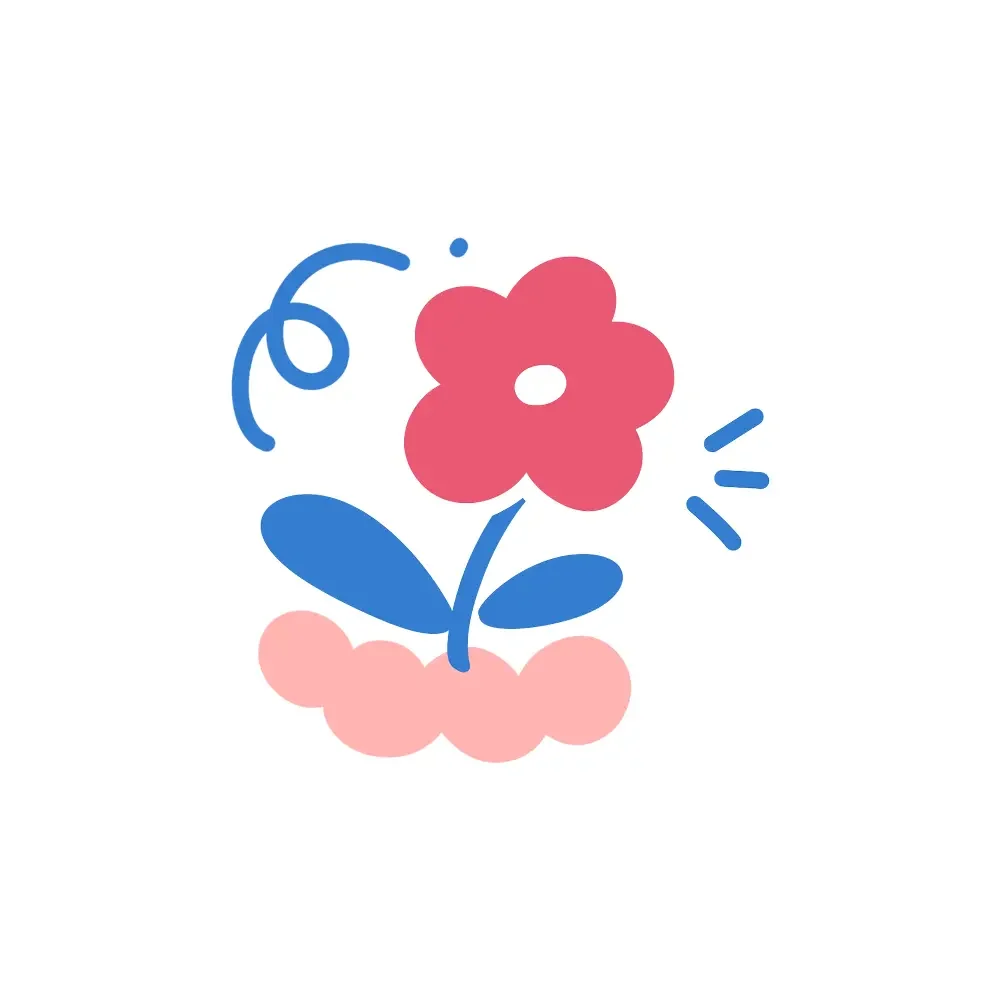 Naive Flora Tattoo