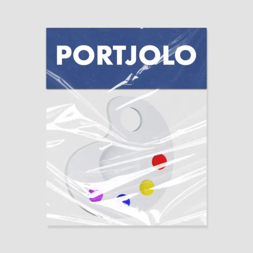 Portjolio – Mini Color Palette Keychain