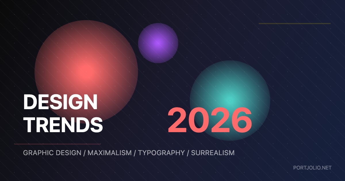 เทรนด์กราฟิกดีไซน์ 2026 featured image