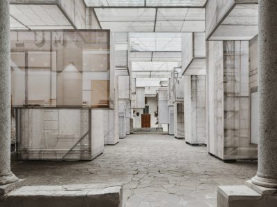 Aesop The Factory of Light installation at Chiesa del Carmine Milan