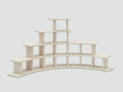 Aldo Cibic, Paesaggio n°2, ceramic, Small Ritual Landscapes