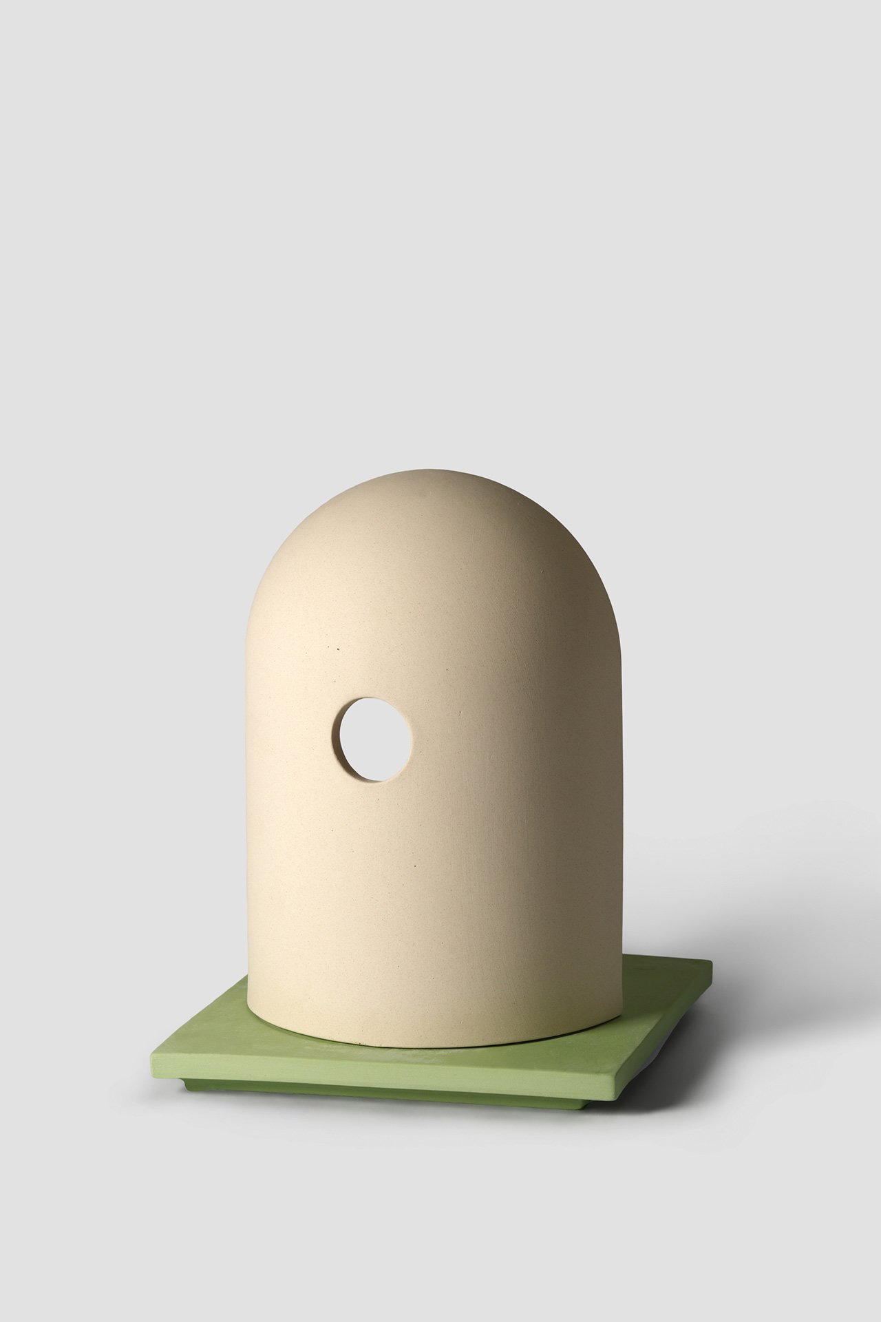 Aldo Cibic, Paesaggio n°8, ceramic micro-architecture, Small Ritual Landscapes