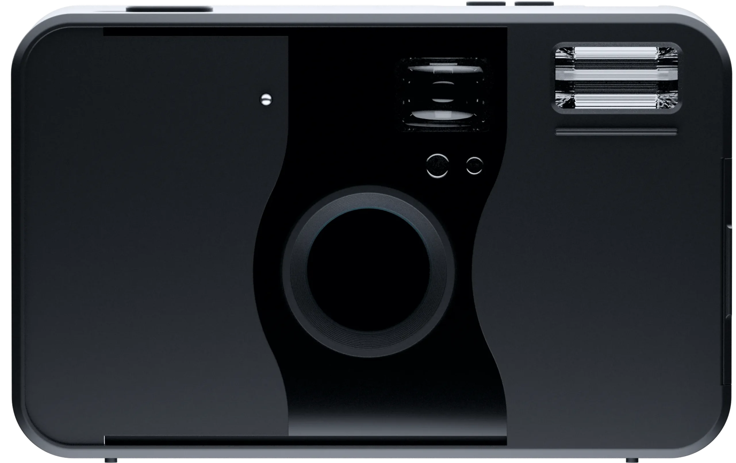 Analogue aF-1 point and shoot film camera