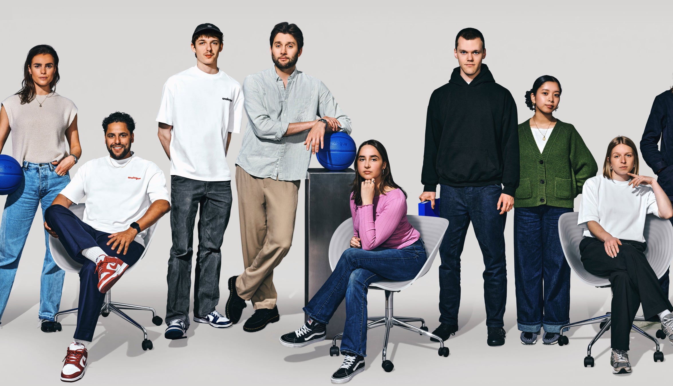 Analogue Shop storefront at Zeedijk 80 Amsterdam