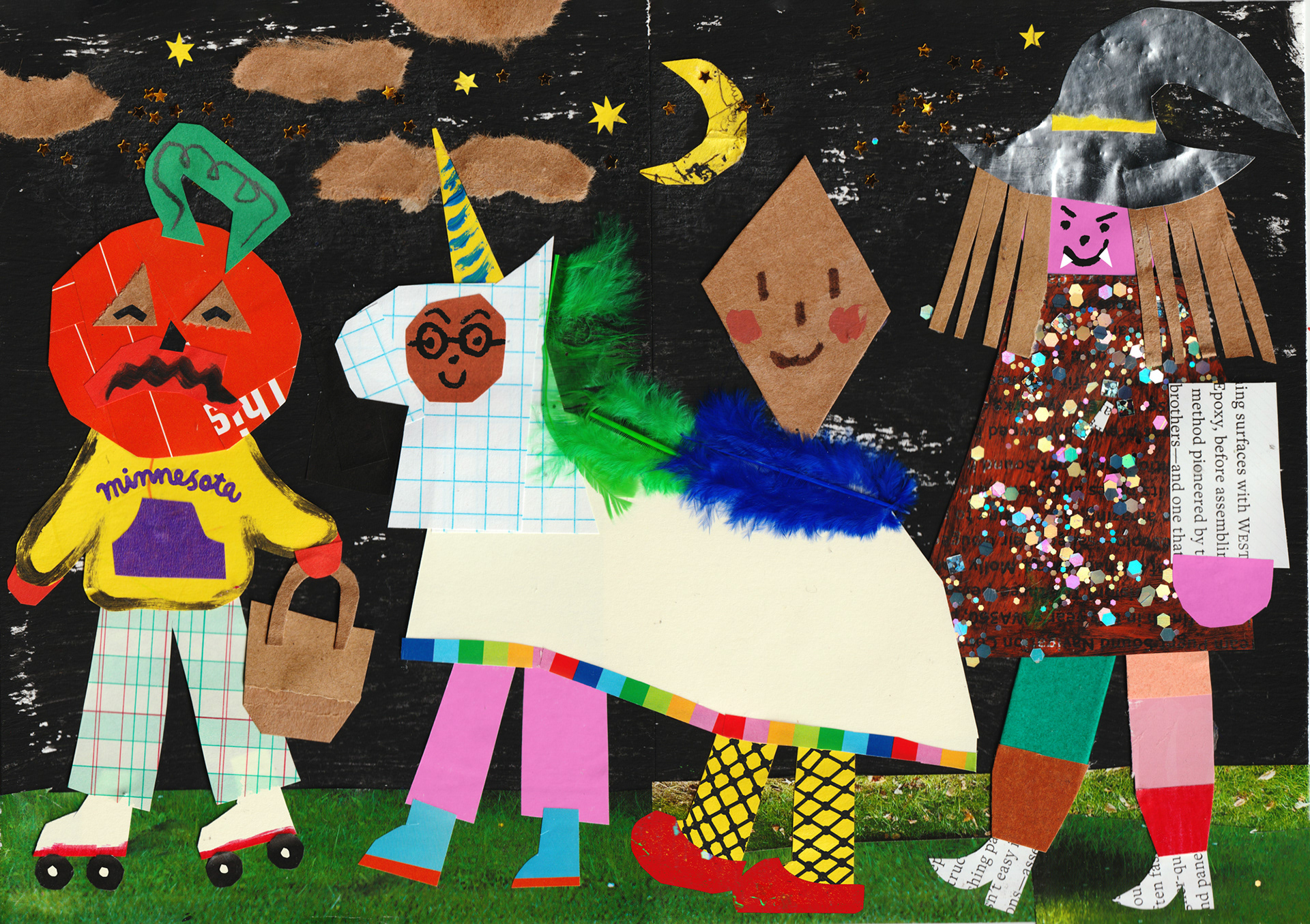 Trick or Treat — Asahi Nagata