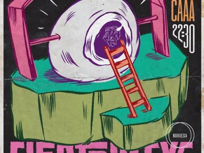 Electric Eye Poster — Bráulio Amado