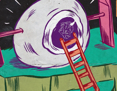 Electric Eye poster — Bráulio Amado