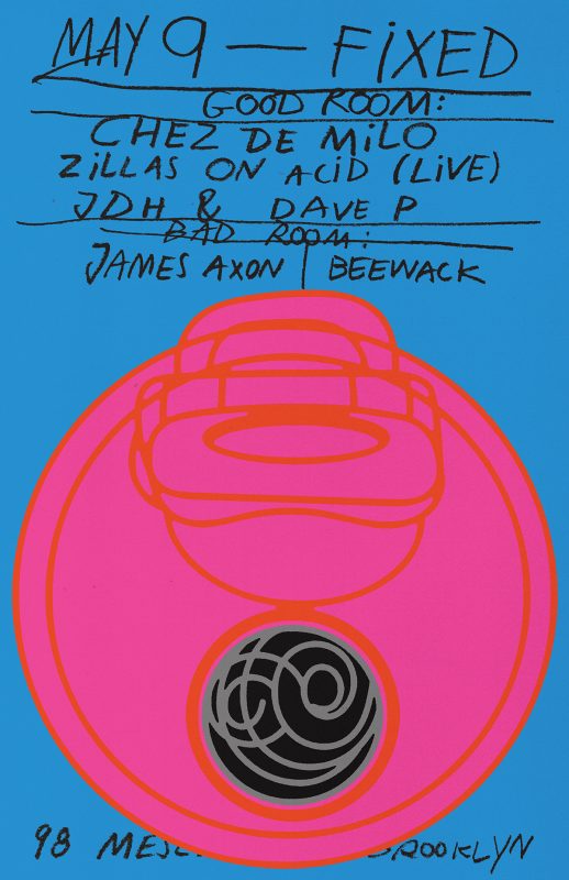 FIXED poster Good Room — Bráulio Amado