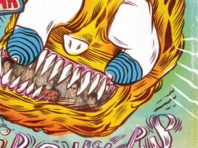 Growlers CAAA poster — Bráulio Amado