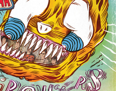 Growlers CAAA poster — Bráulio Amado