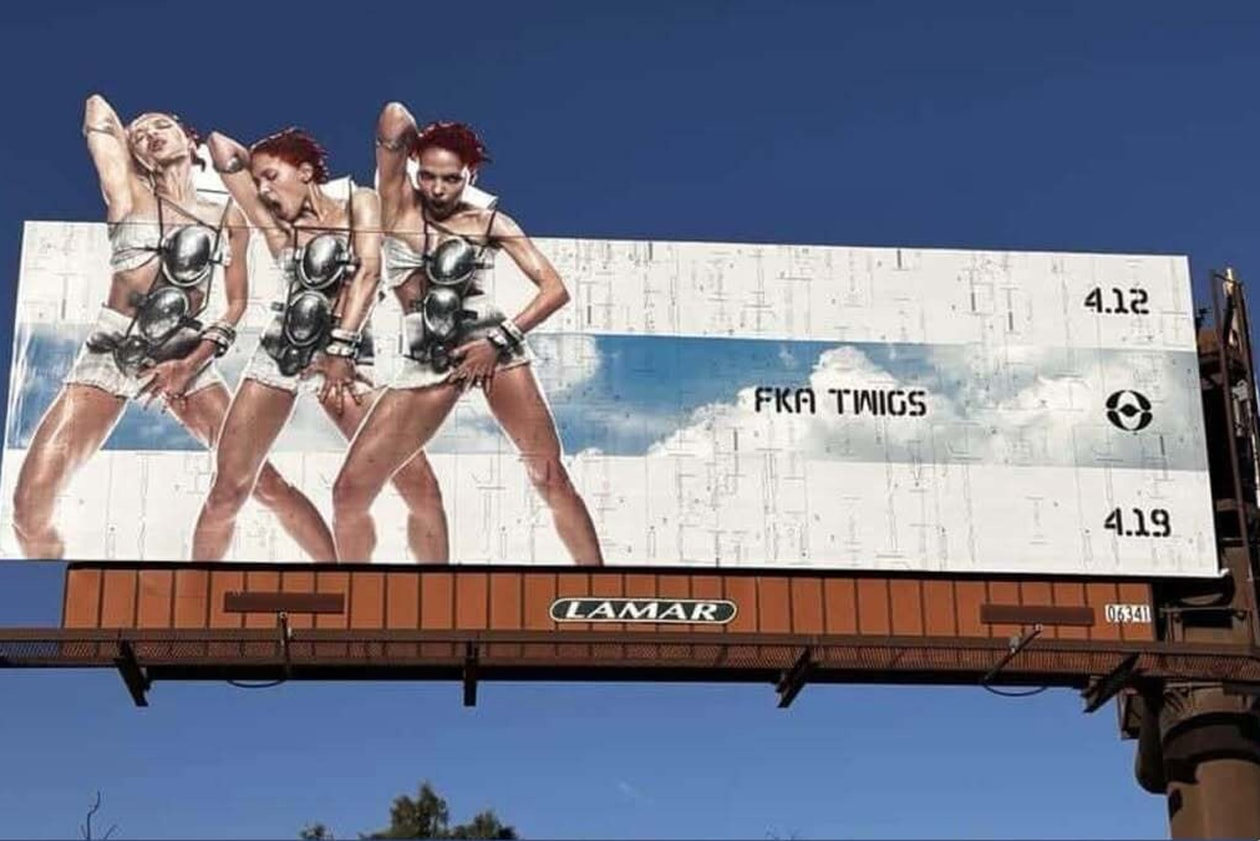 Coachella 2026 Billboard FKA Twigs