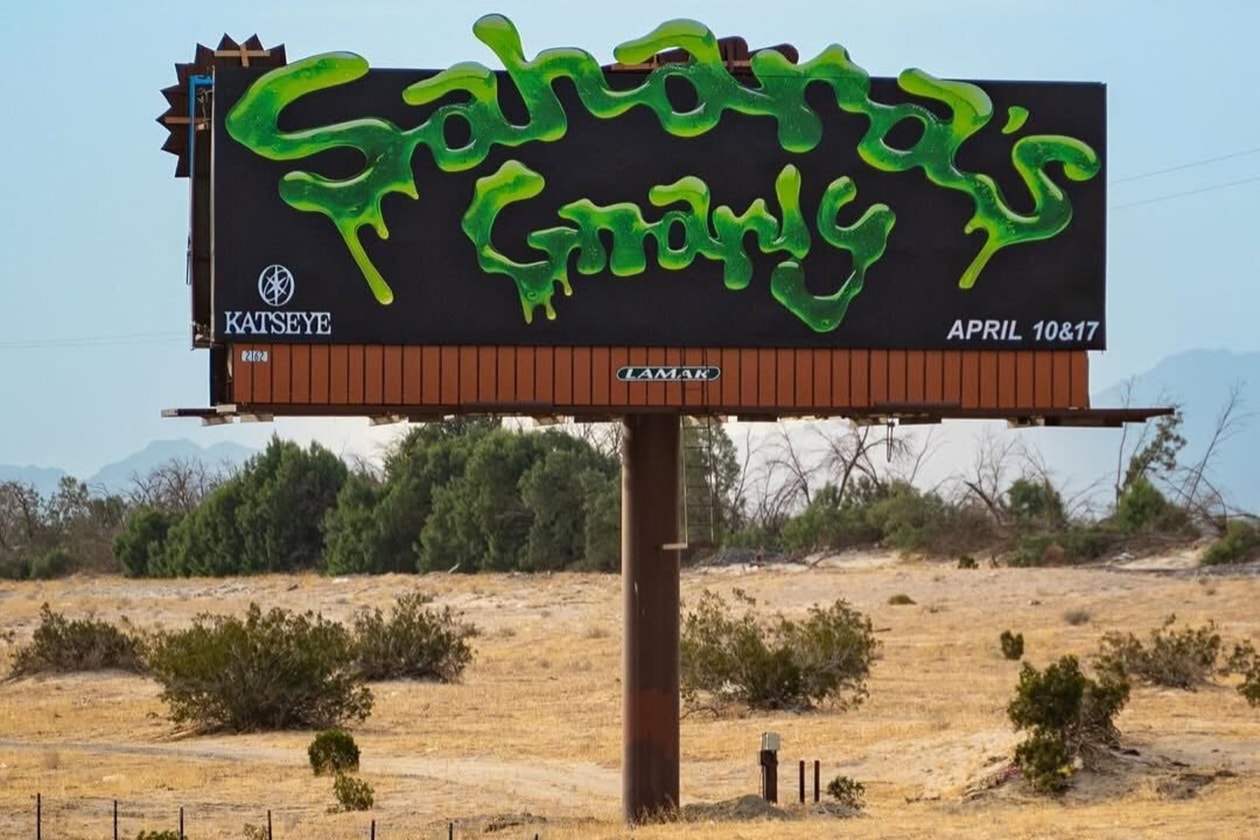 Coachella 2026 Billboard KATSEYE