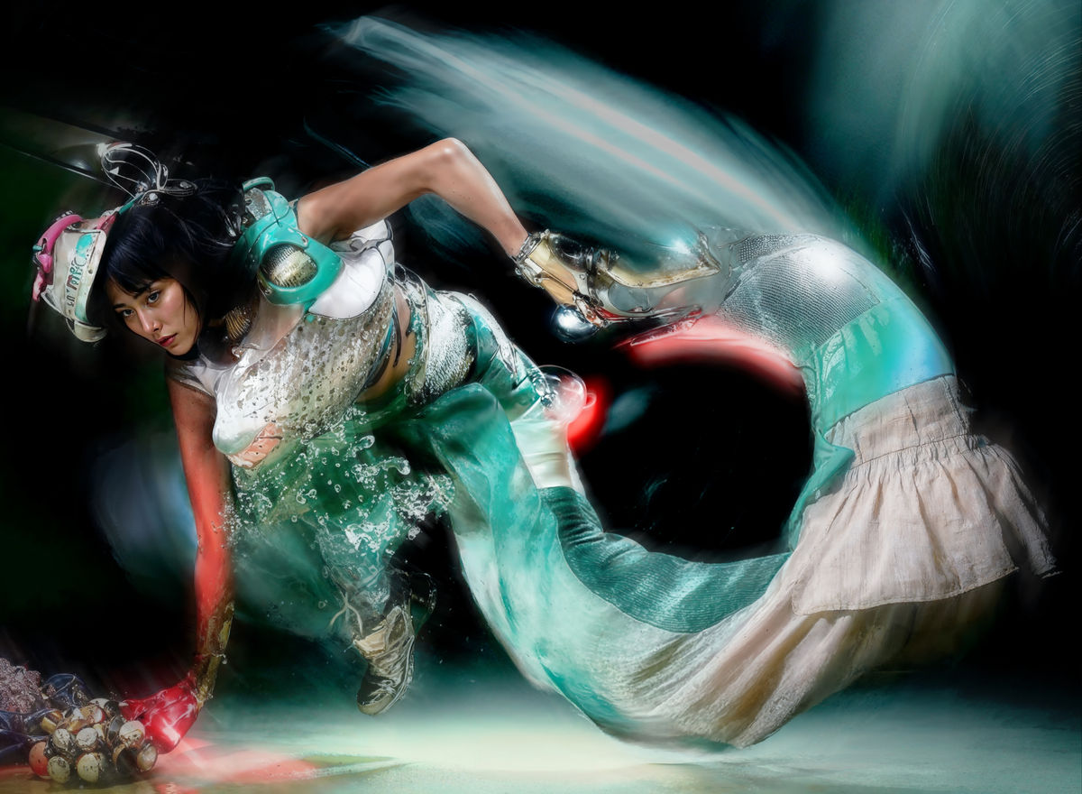 Emi Kusano - Body as Equipment (adidas Originals)