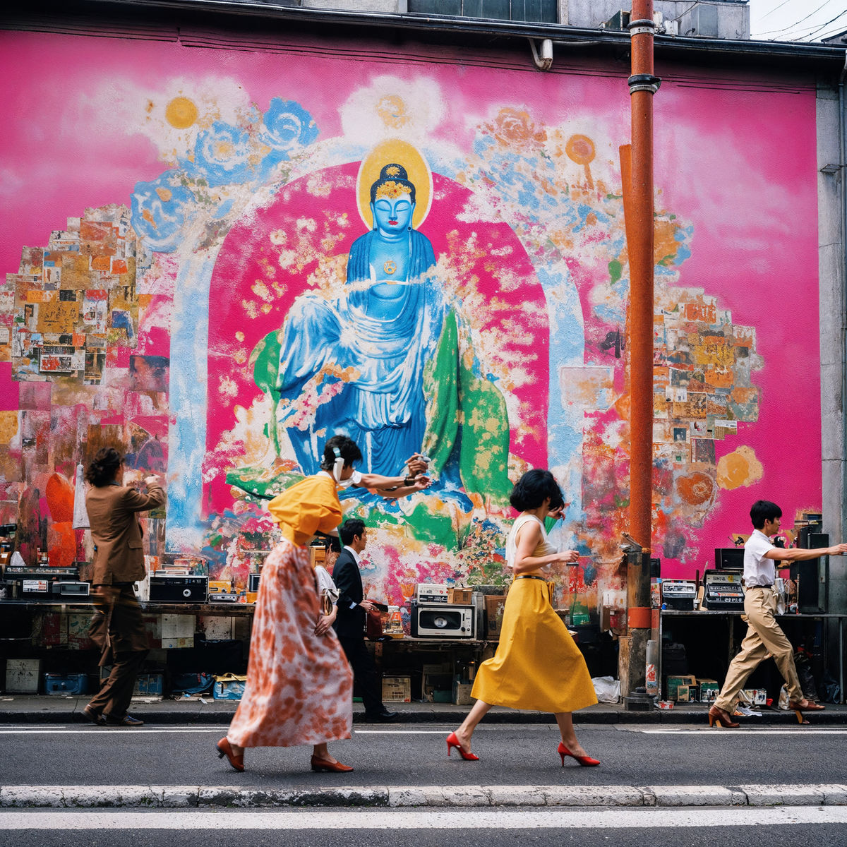 Catastrophic Forgetting — Emi Kusano (2024)