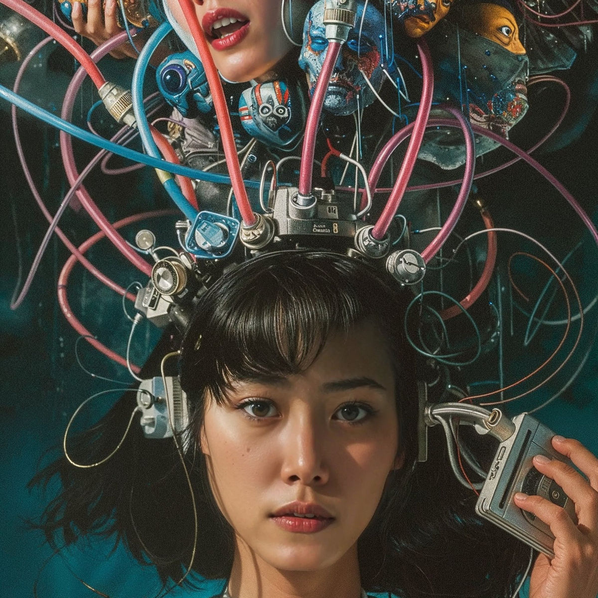 Cognitive Chaos: Wired Realities — Emi Kusano (2024)