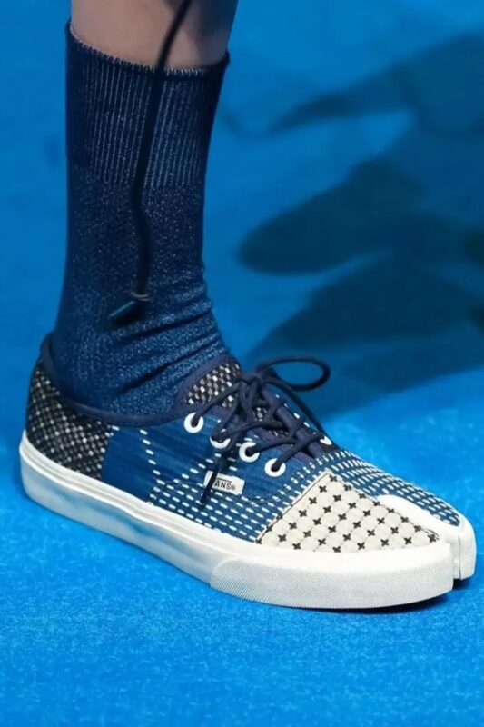 FDMTL x Vans Authentic Tabi Collaboration