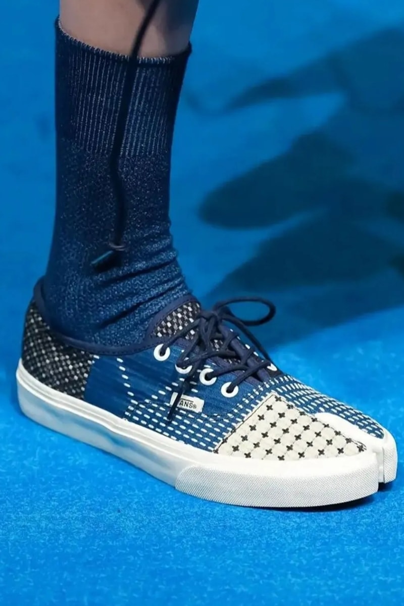 FDMTL x Vans Authentic Tabi Collaboration