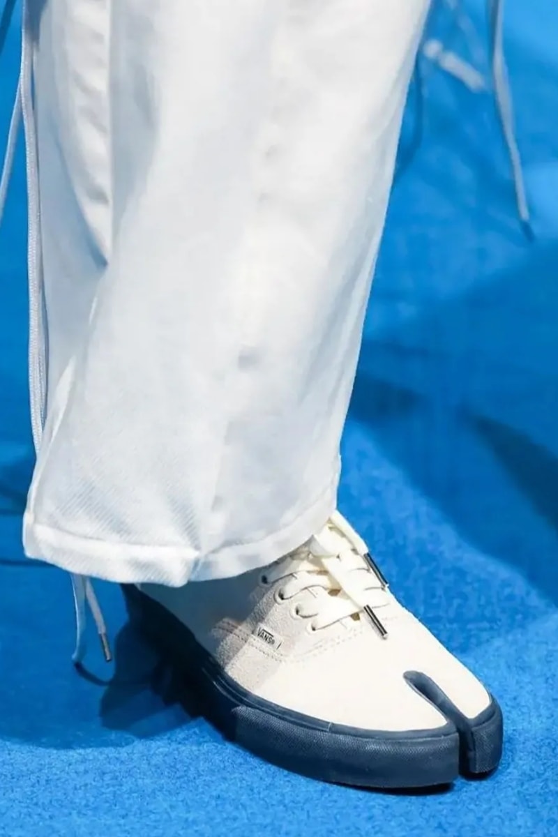 FDMTL x Vans Authentic Tabi Runway