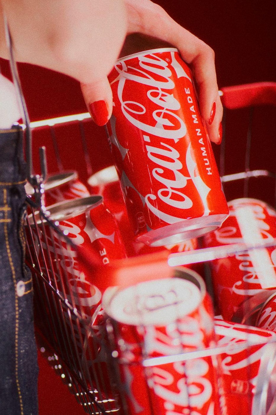 HUMAN MADE x Coca-Cola Limited Edition Design Cans