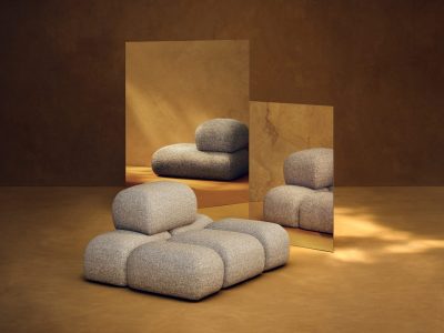 เก้าอี้โมดูลาร์จากคอลเลกชัน Kelly Wearstler x H&M Home