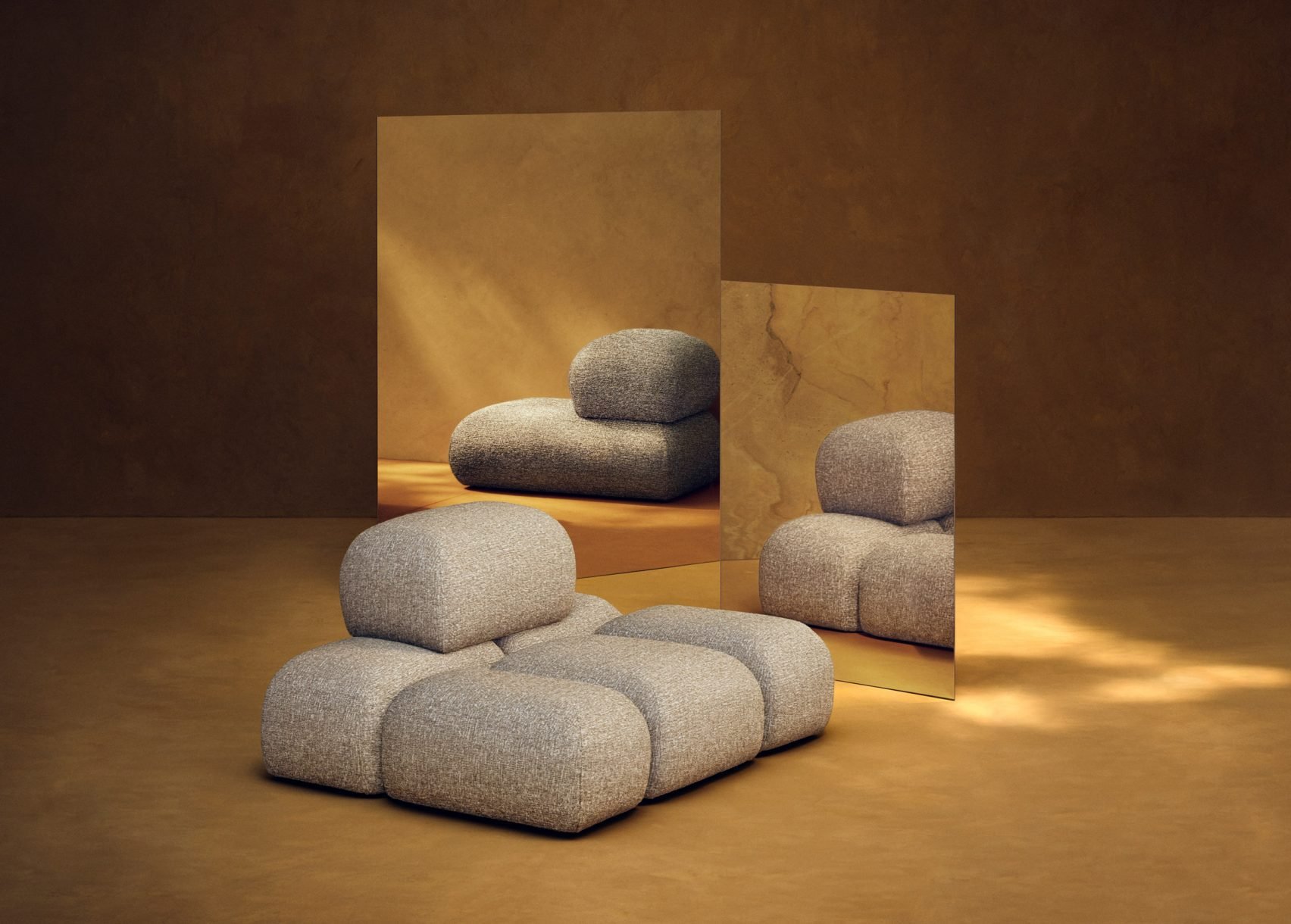 เก้าอี้โมดูลาร์จากคอลเลกชัน Kelly Wearstler x H&M Home