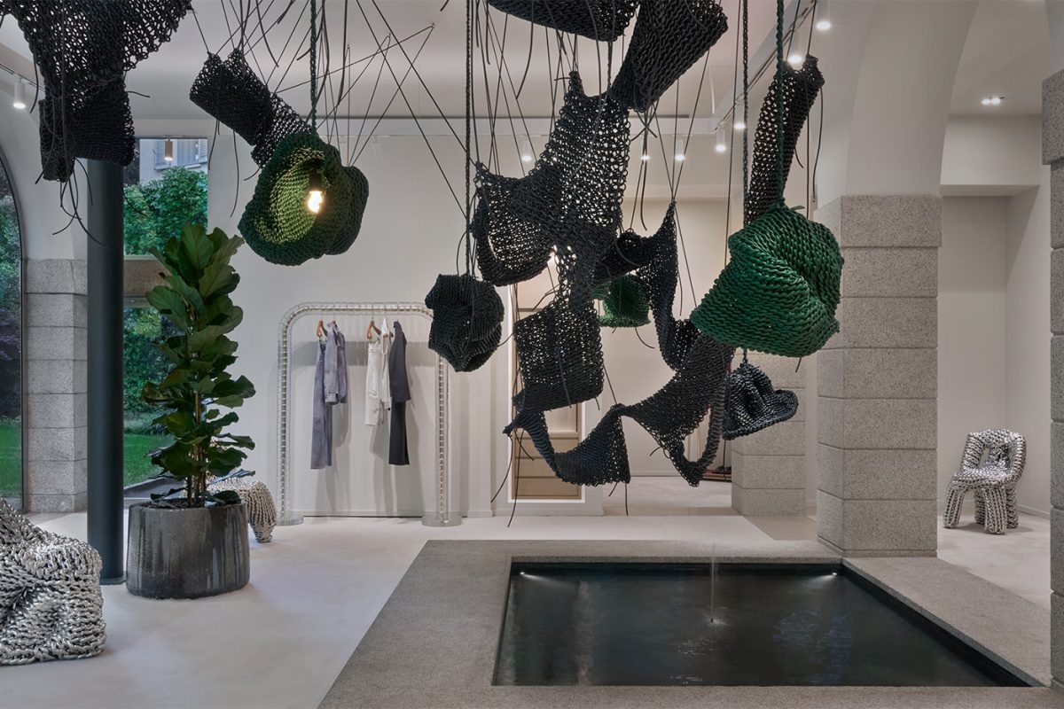 Lightful installation by Kwangho Lee at Bottega Veneta Milan Design Week 2026