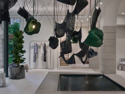 Lightful installation by Kwangho Lee at Bottega Veneta Milan Design Week 2026