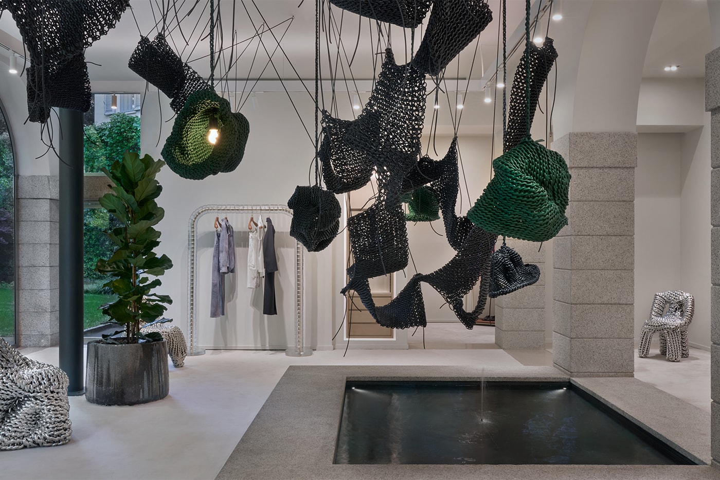 Lightful installation by Kwangho Lee at Bottega Veneta Milan Design Week 2026