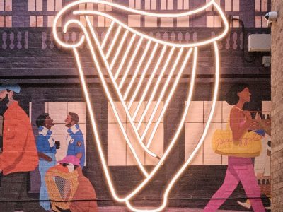 Guinness illustration — Mason London