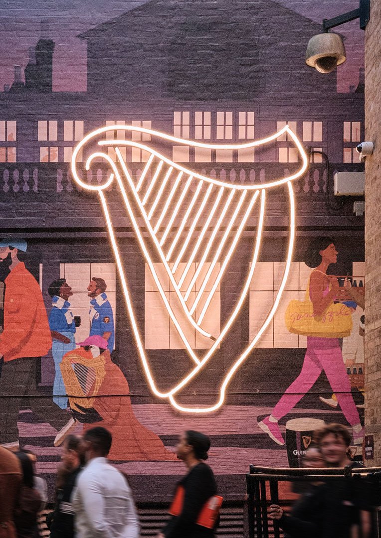 Guinness illustration — Mason London
