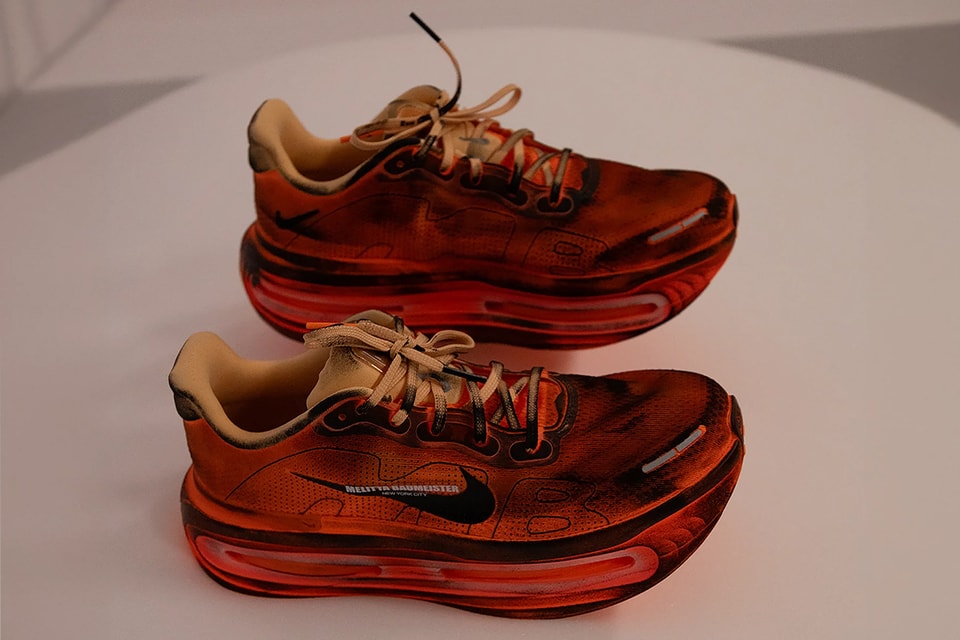 Melitta Baumeister x Nike Vomero Premium and Pegasus Premium collection