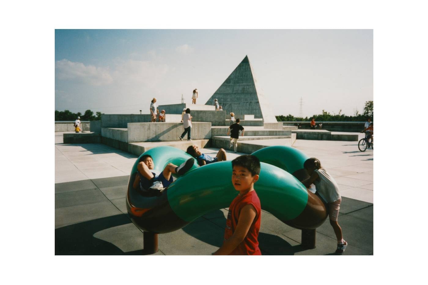 Isamu Noguchi sculpture at High Museum exhibition