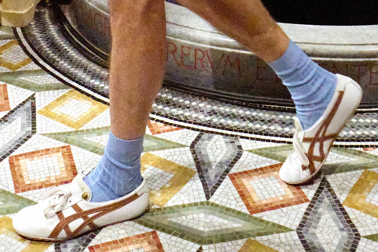 Onitsuka Tiger x Versace TAI-CHI Sakura sneaker collaboration