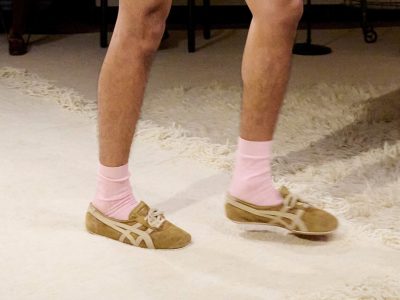 Onitsuka Tiger x Versace TAI-CHI Sakura campaign